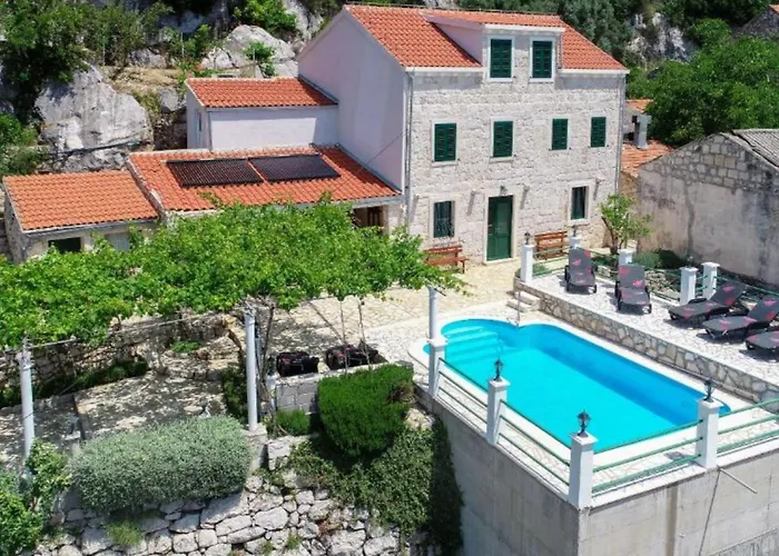 Beautiful Anita Villa Viganj