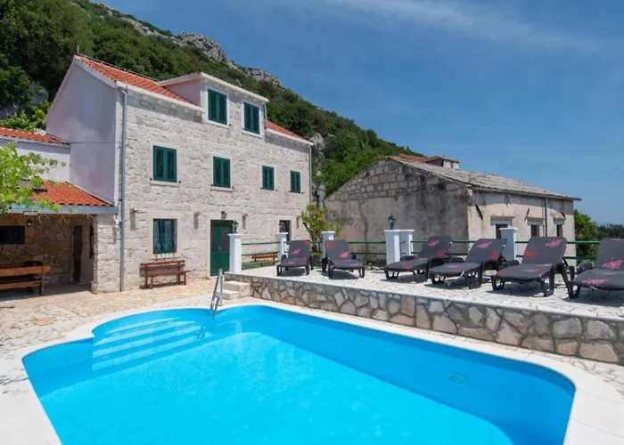 Beautiful Anita Villa Viganj